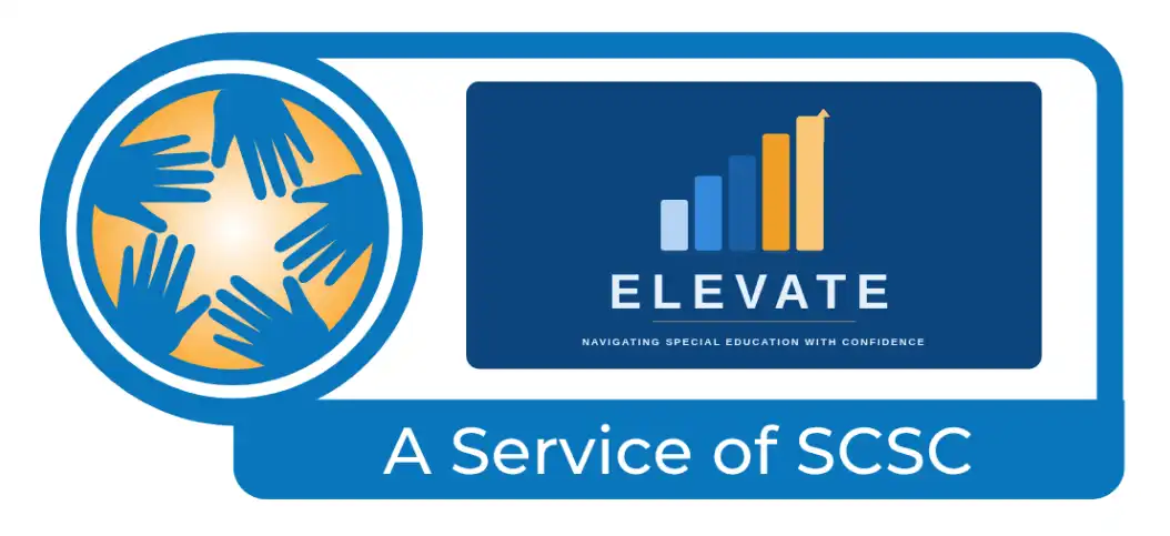 ELEVATE Service Logo Lock up