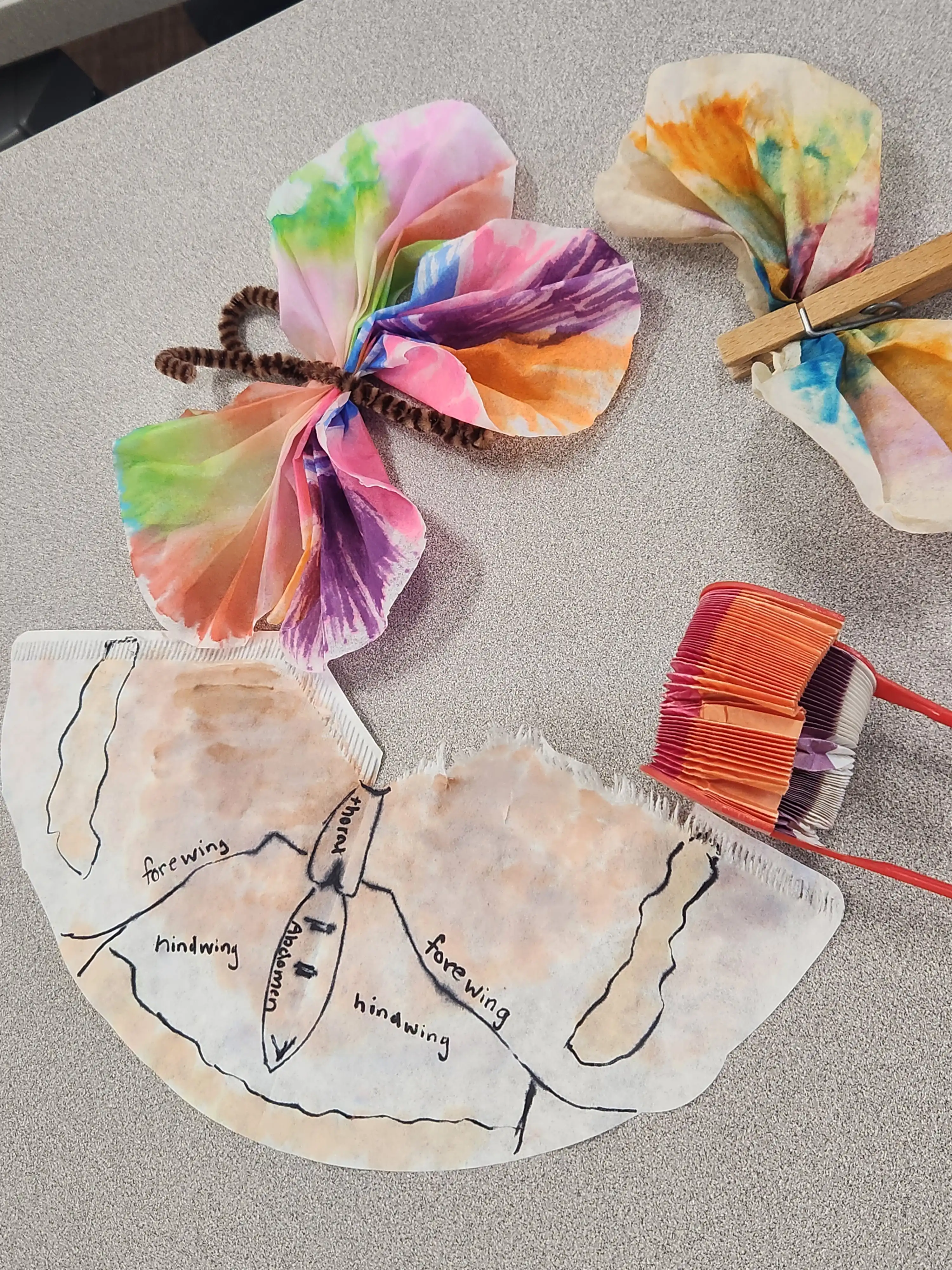 artwork of students
