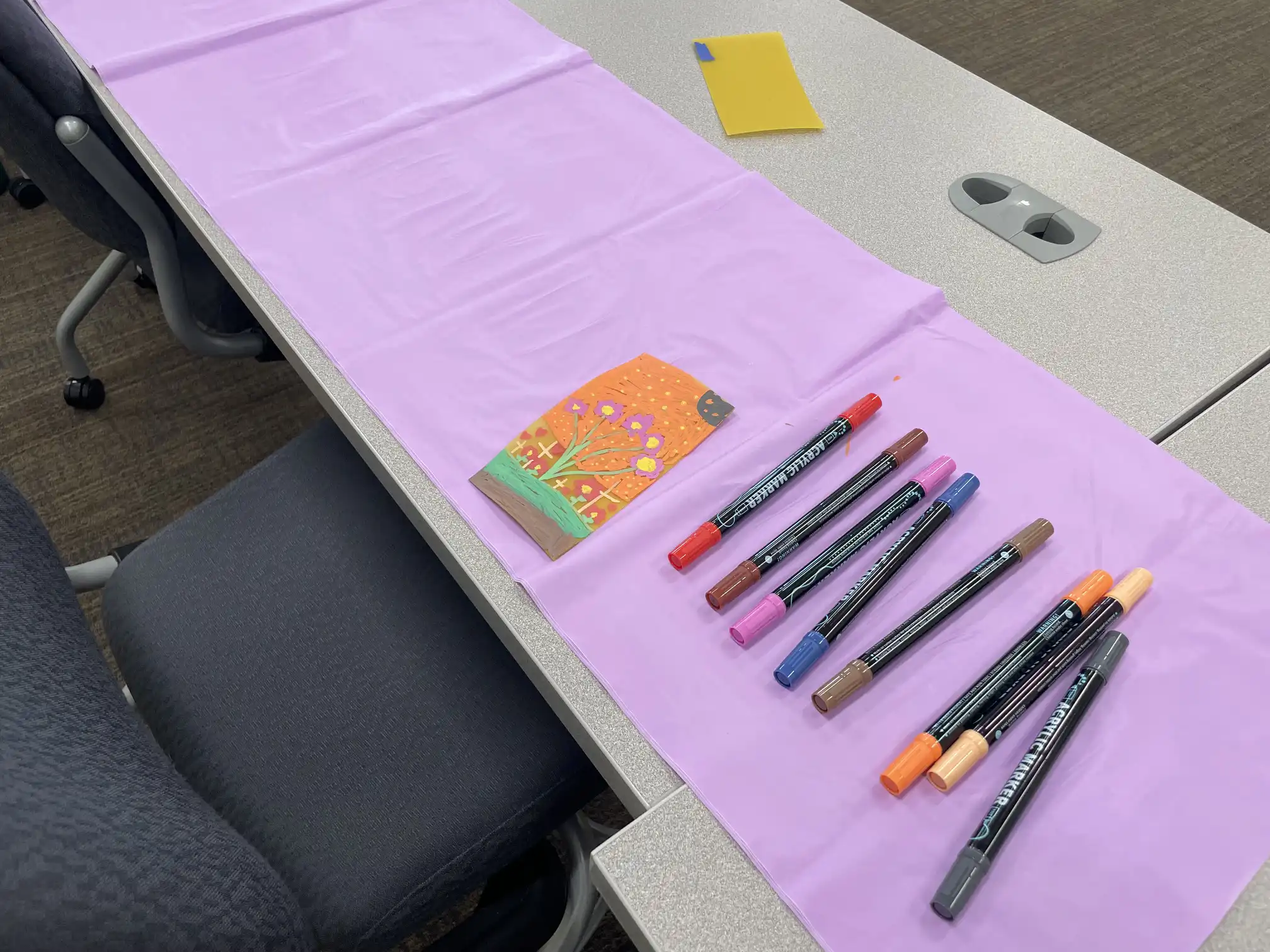 paper and drawing supplies