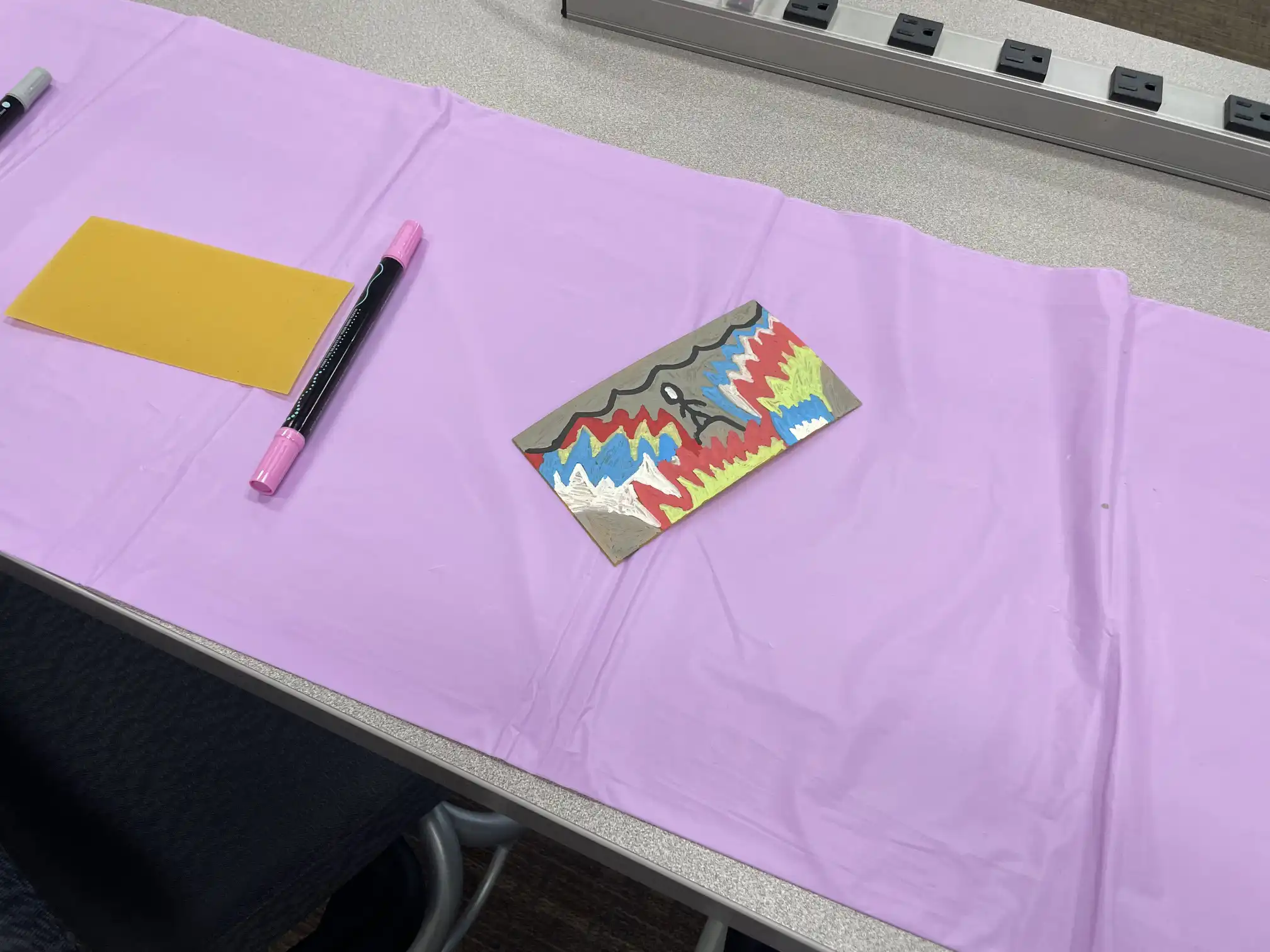 paper and drawing supplies