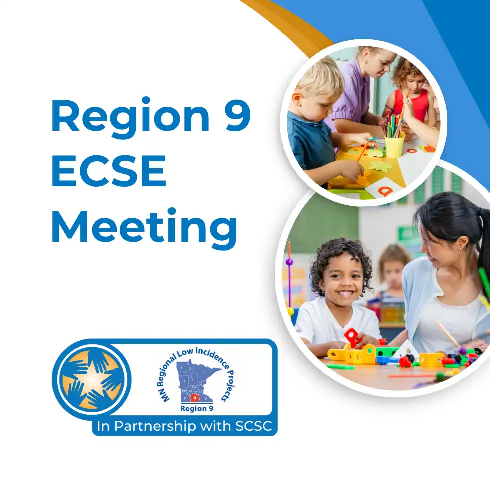2 pictures of early childhood learners and adults