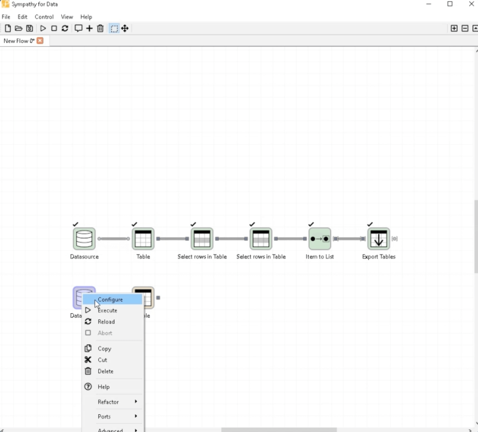 Creating a Copy of Nodes