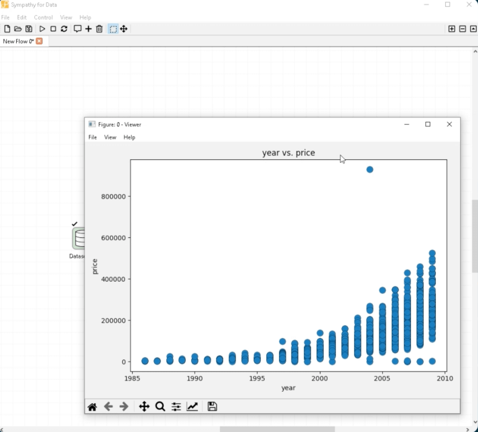 Opening the Data Viewer