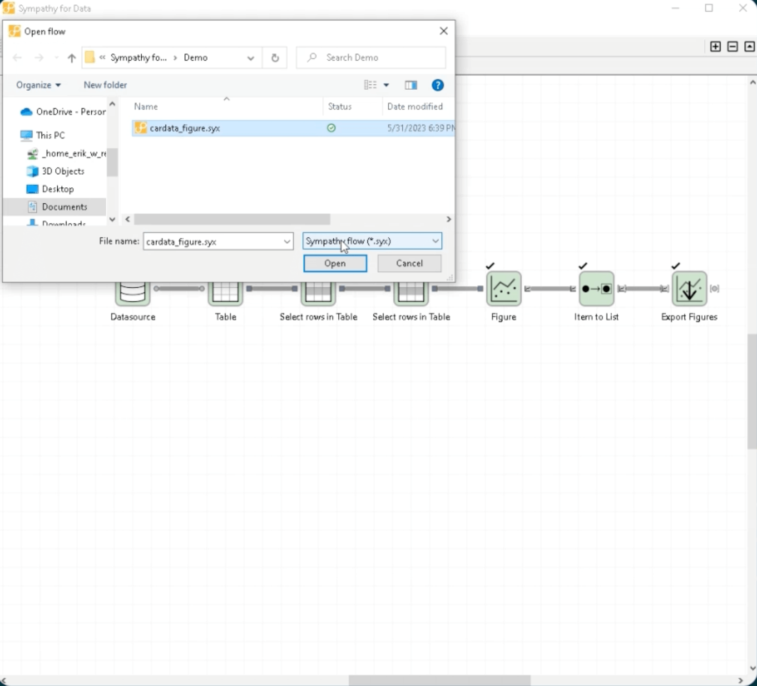 Create an Output Directory