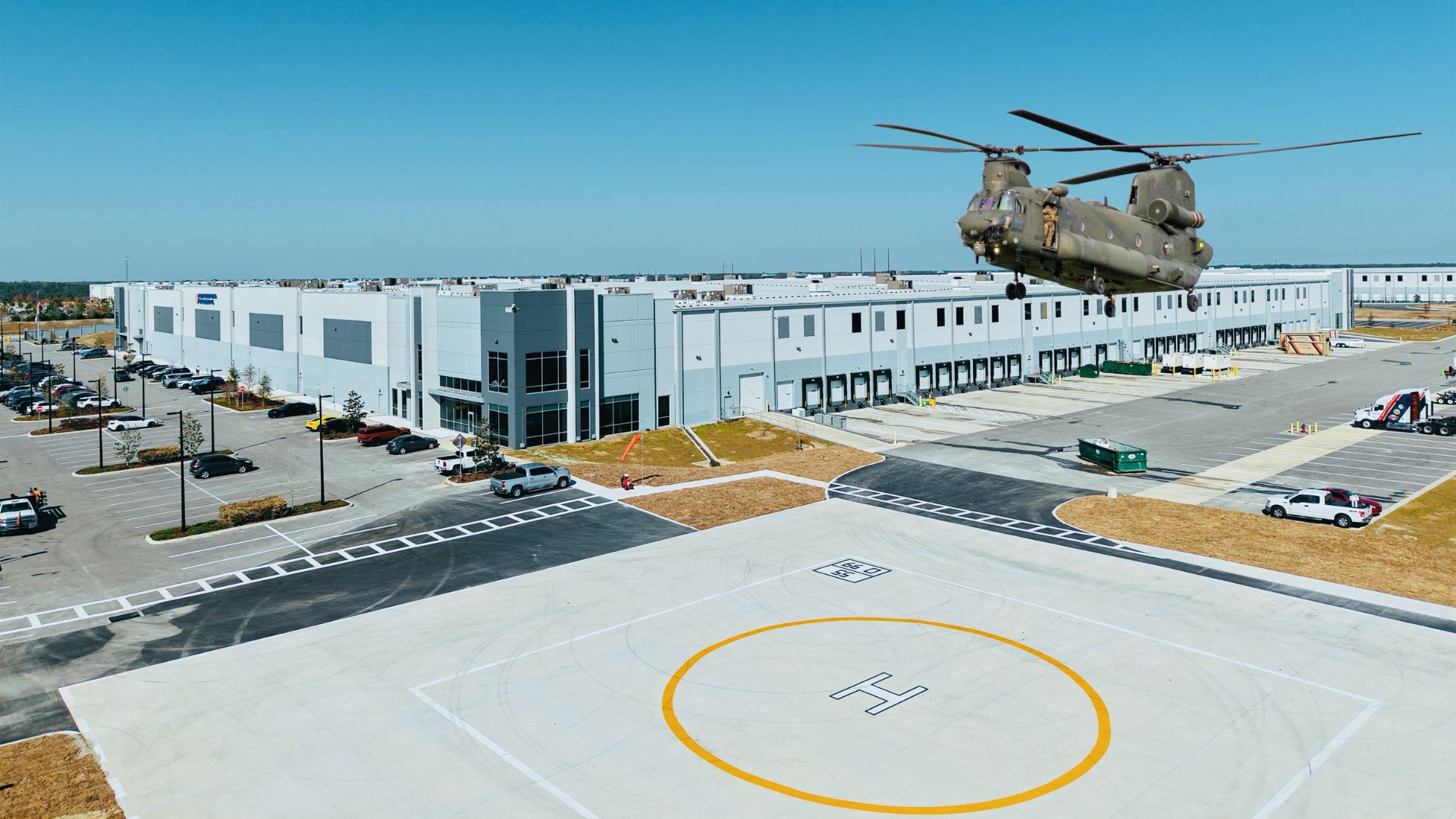 LifeScience Logistics commercial facility project by ABI