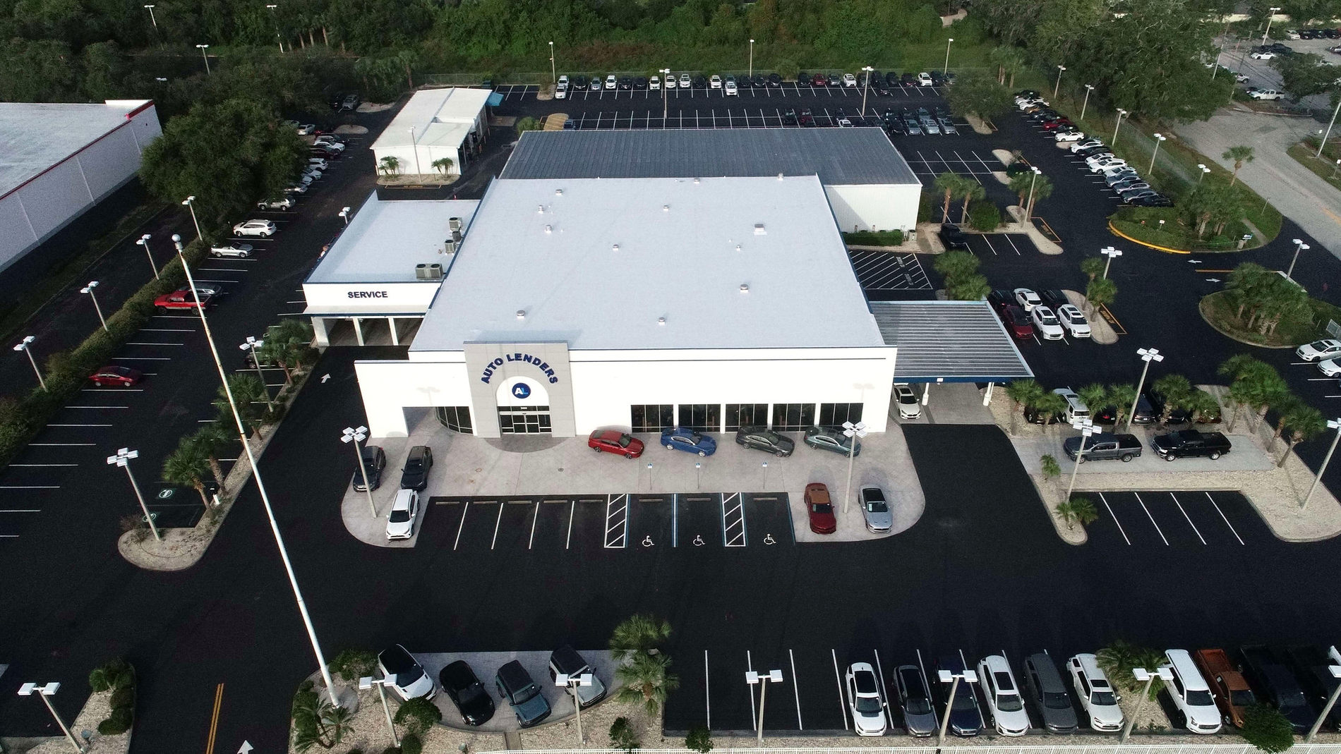 Auto Lenders commercial project built by ABI