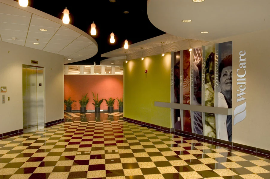 WellCare healthcare facility built by ABI