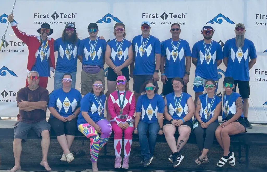 Fueled by Solidarity, Oregon Members Power Through 196-Mile Relay Run