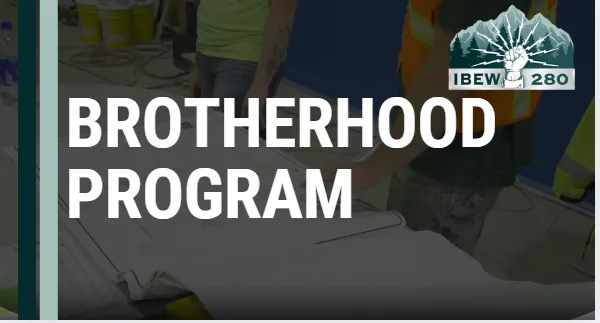 Introducing the Local 280 Brotherhood Program