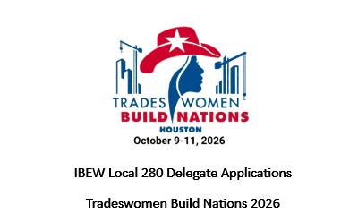 Tradeswomen Build Nations Delegate Applications 