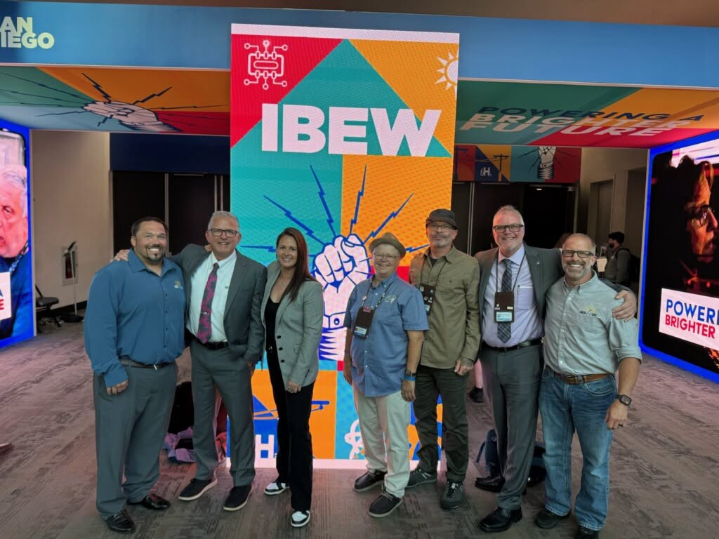 IBEW Local 280 at the 2026 IBEW 41st International Convention