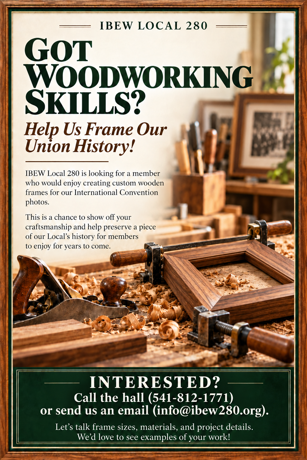 Got Woodworking Skills?
