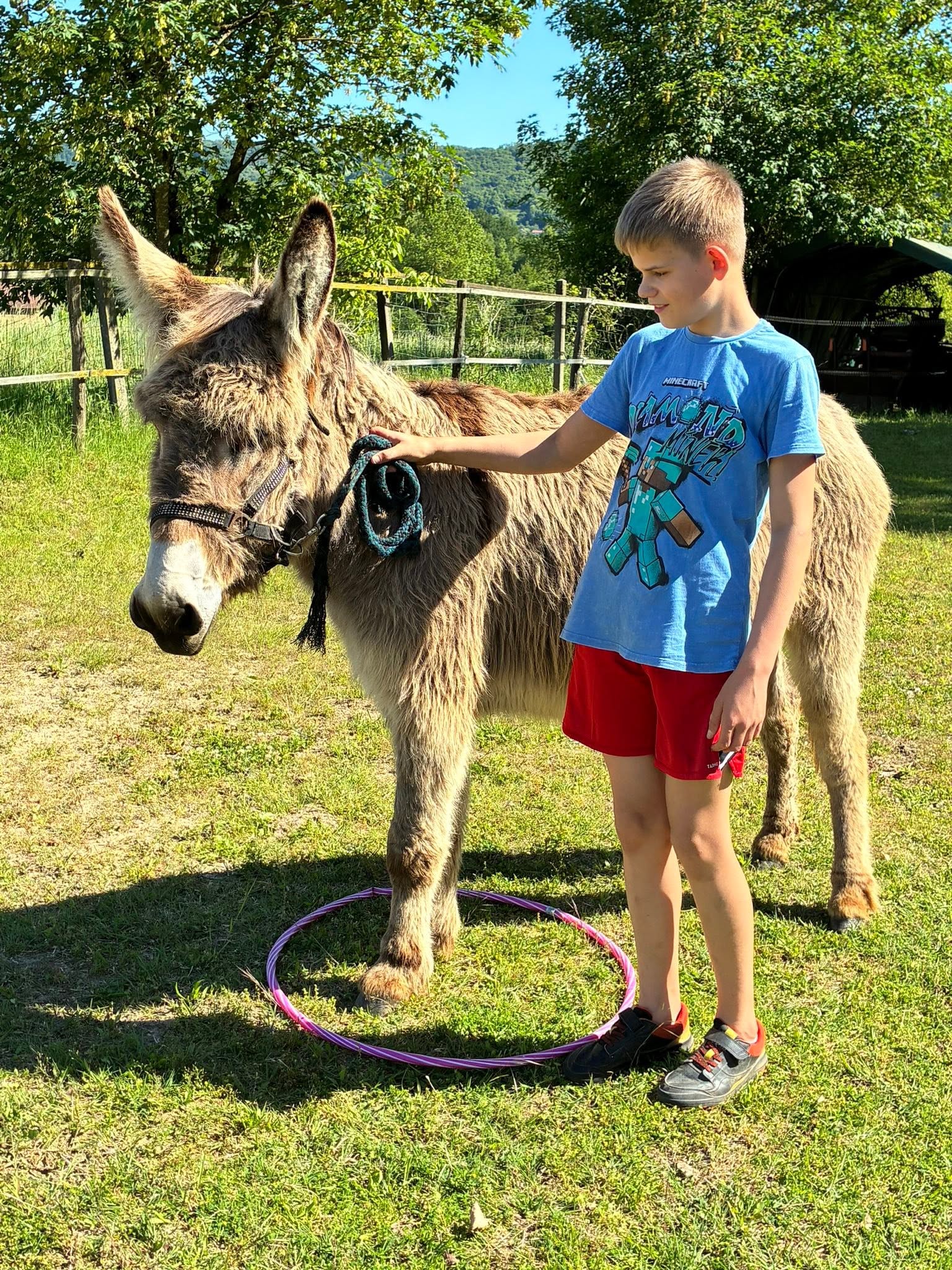 visite ferme pedagogique isere