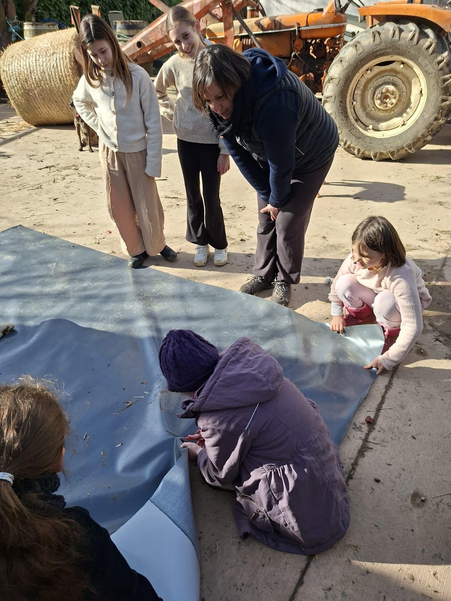 visite ferme pedagogique isere