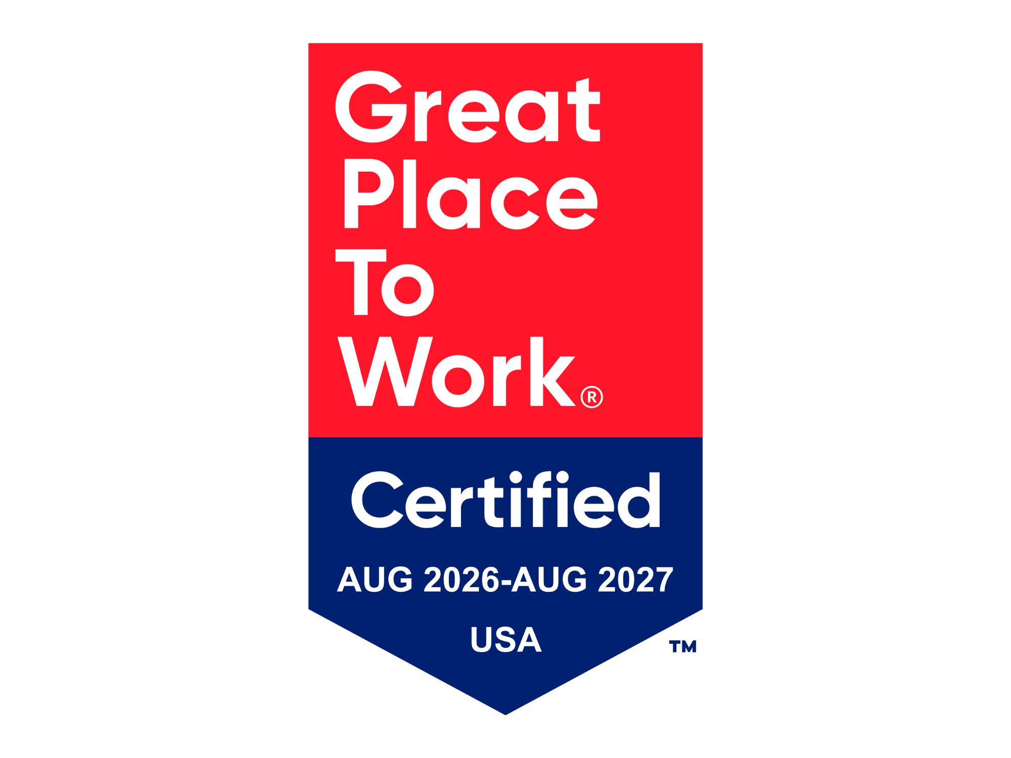PCH 2026 GPTW Badge