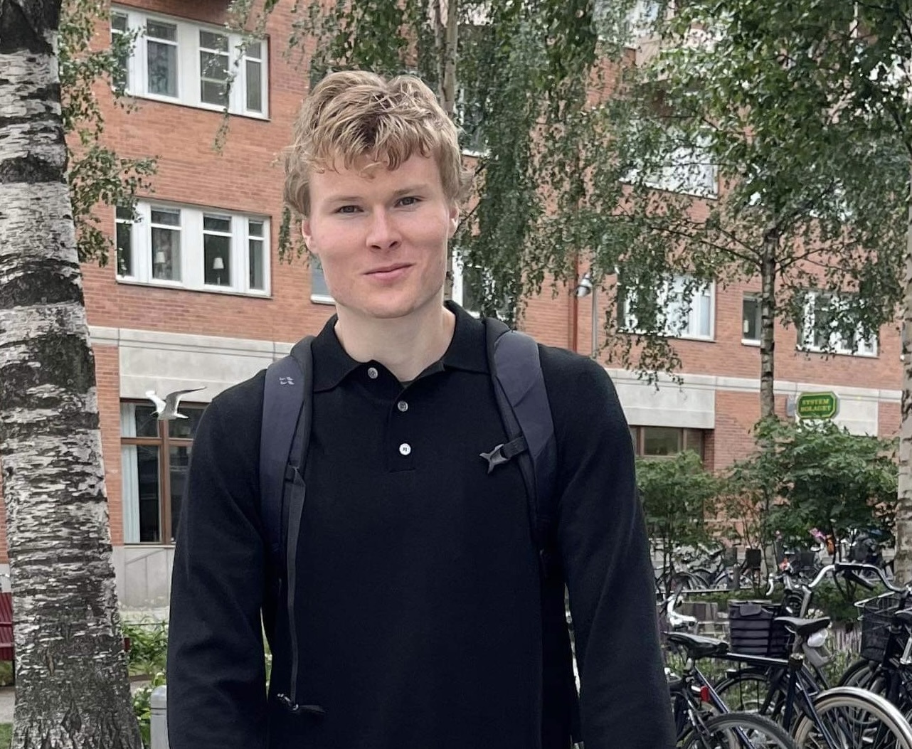 From ski tracks to code stacks: Meet Martin, our new developer
