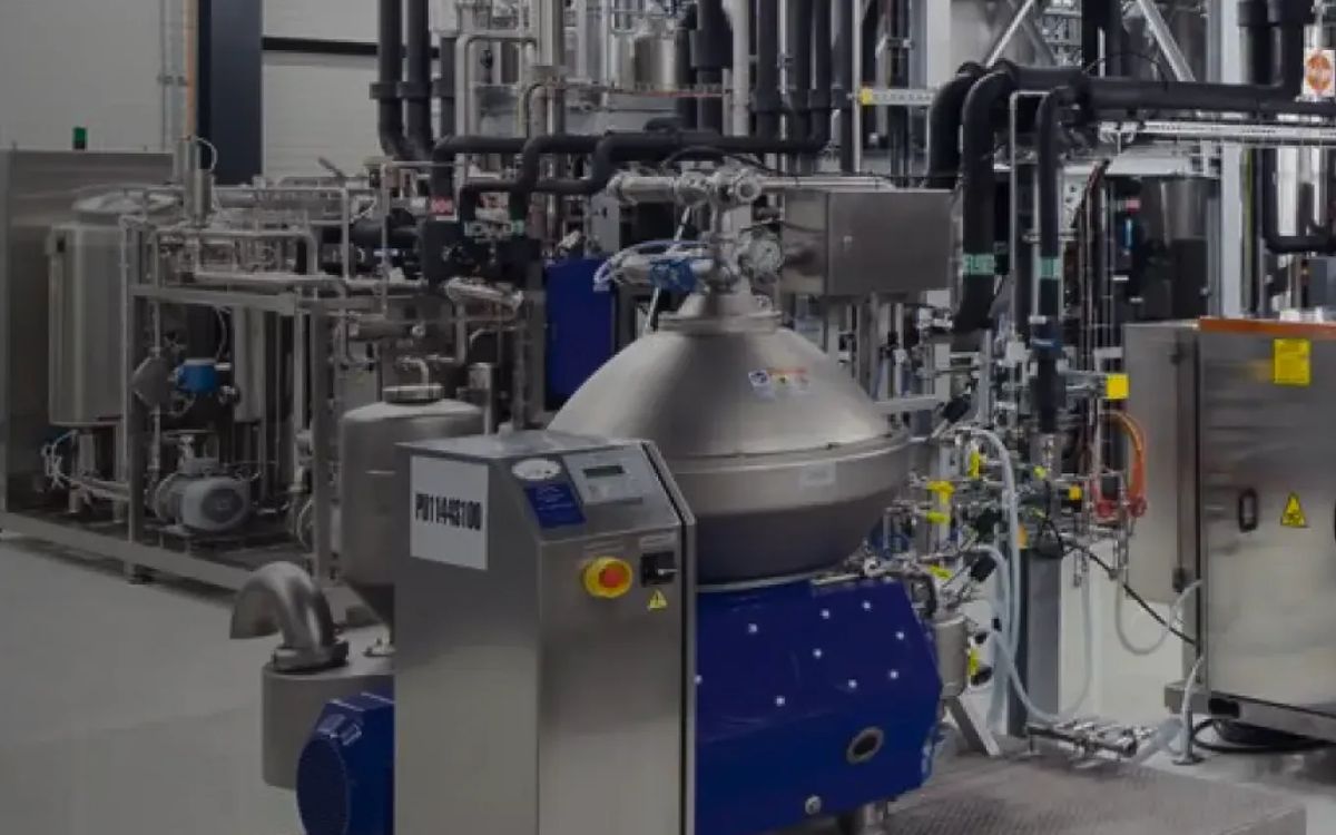 Process equipment in a chemical plant