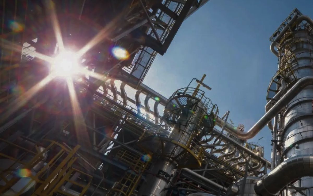 Orlen refinery installations