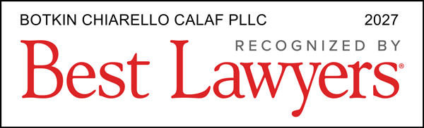 Best Lawyers 2027 - Botkin Chiarello Calaf, PLLC