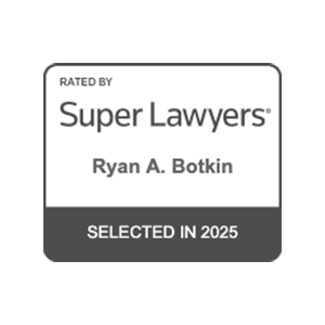 Super Lawyers, Ryan Botkin