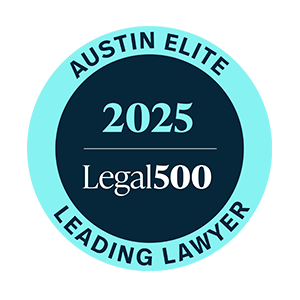 Legal 500 Austin Elite Leading Lawyer - Ryan Botkin