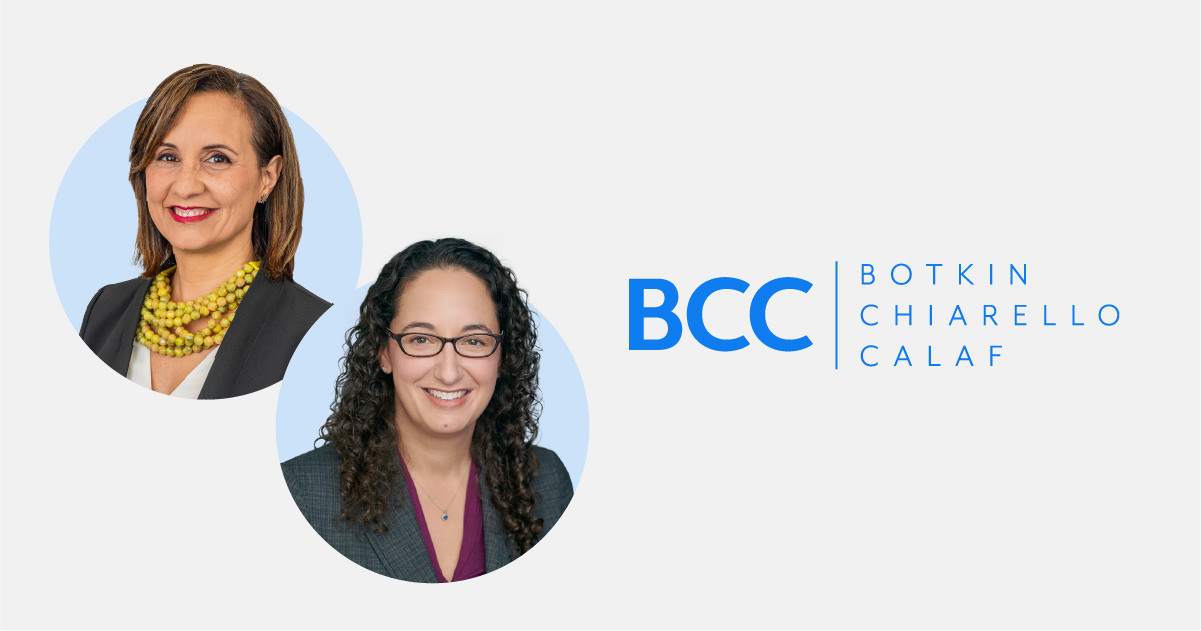 Botkin Chiarello Calaf Partners Share Injunctive Relief Insights at ABA Webinar