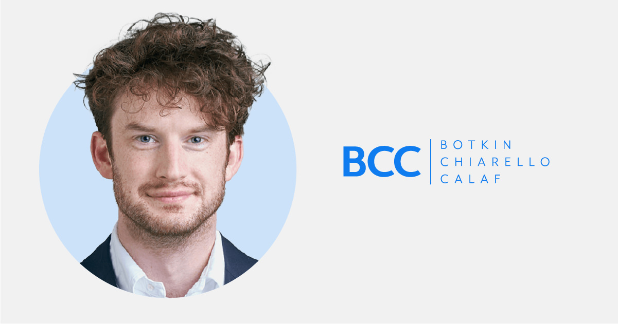 Botkin Chiarello Calaf Welcomes Paul Samuel to Litigation Team