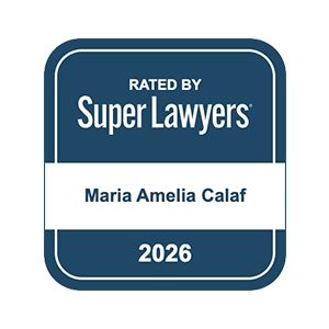 Super Lawyers, María Amelia Calaf