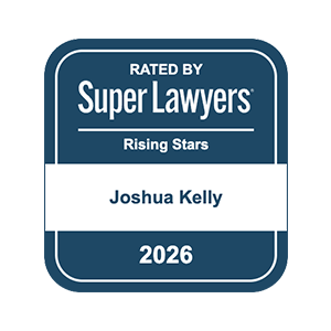Super Lawyers, Rising Stars 2026, Joshua Kelly