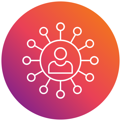 Influencer sharing generative AI product with his followers