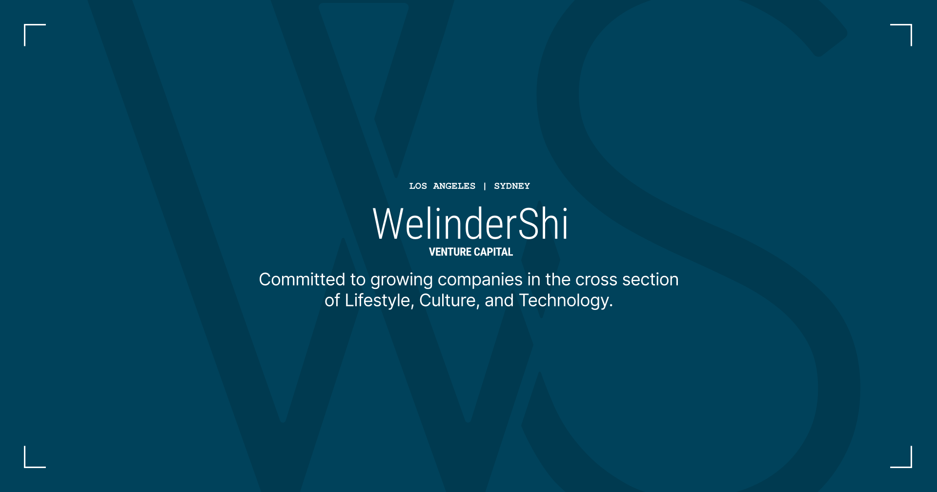 WelinderShi Capital photo
