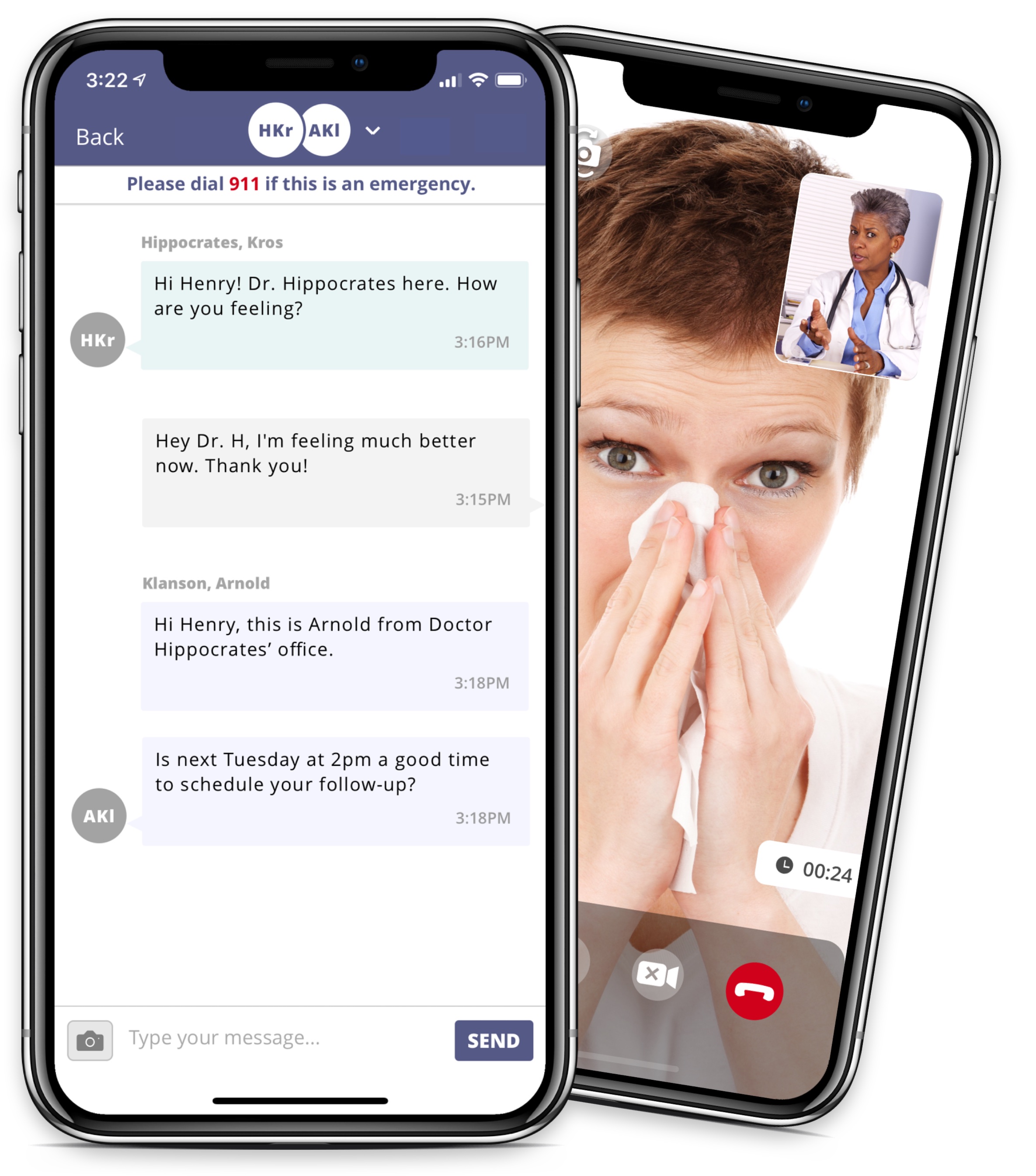 patients can message practices