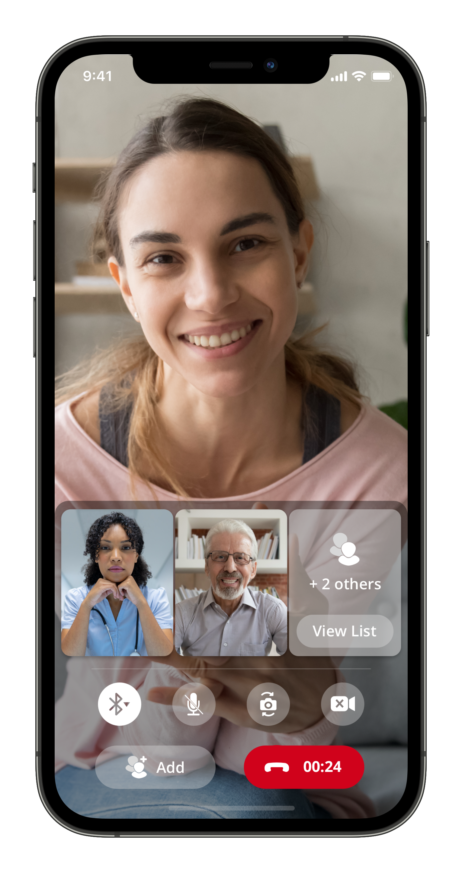 Telehealth on mobile