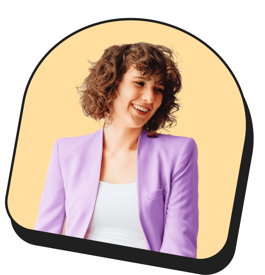 Hello Im Sophie Moore Image Center - Colorfolio X Webflow Template