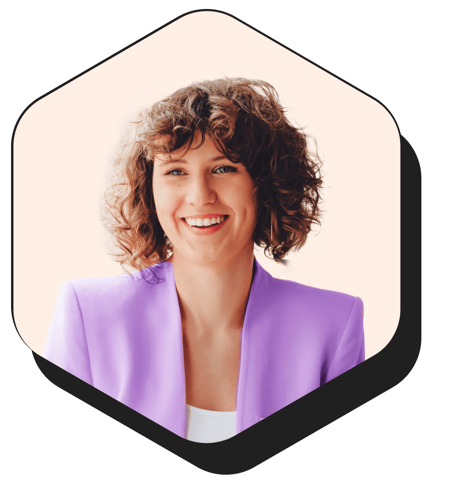 Sophie Moore CV Image - Colorfolio X Webflow Template