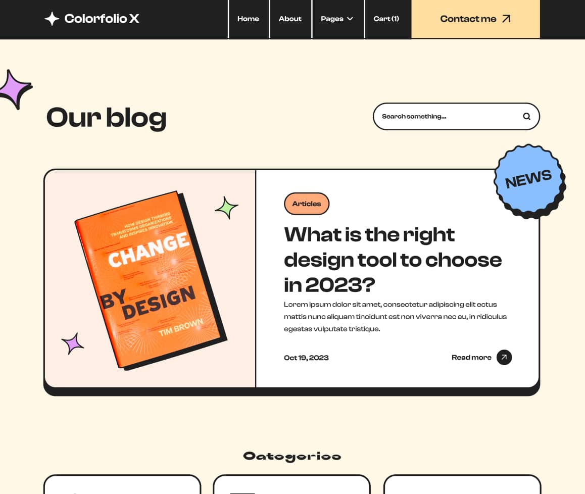 Blog Image - Colorfolio X Webflow Template