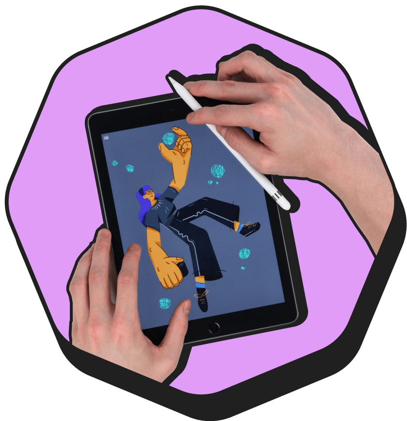 Hello Im Sophie Moore Image Left - Colorfolio X Webflow Template