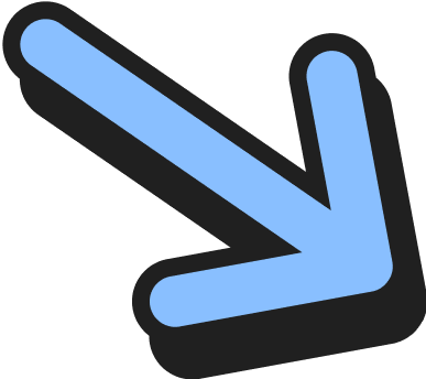 Arrow Figure - Colorfolio X Webflow Template