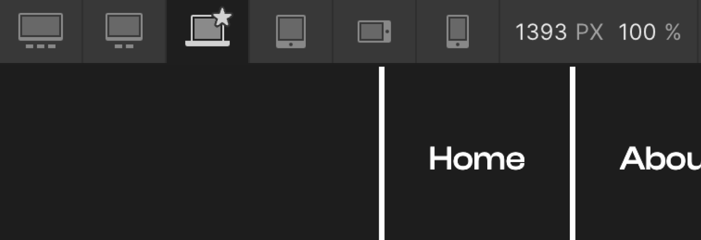 Responsive Design - Colorfolio X Webflow Template