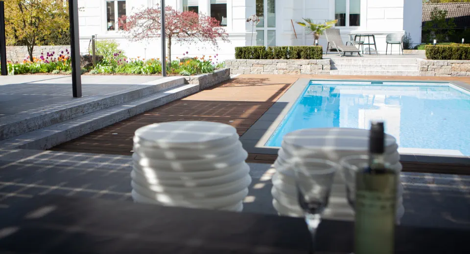 Gartenpool bauen lassen