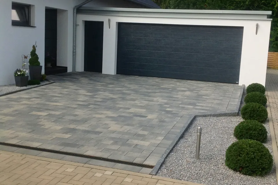 Hofanlage gestalten 