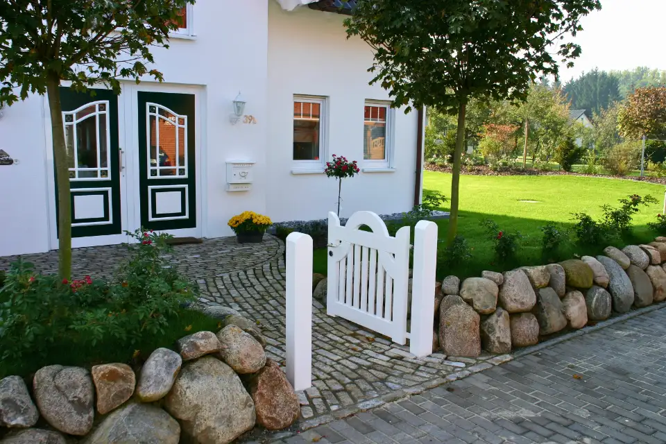 Hofanlage gestalten 