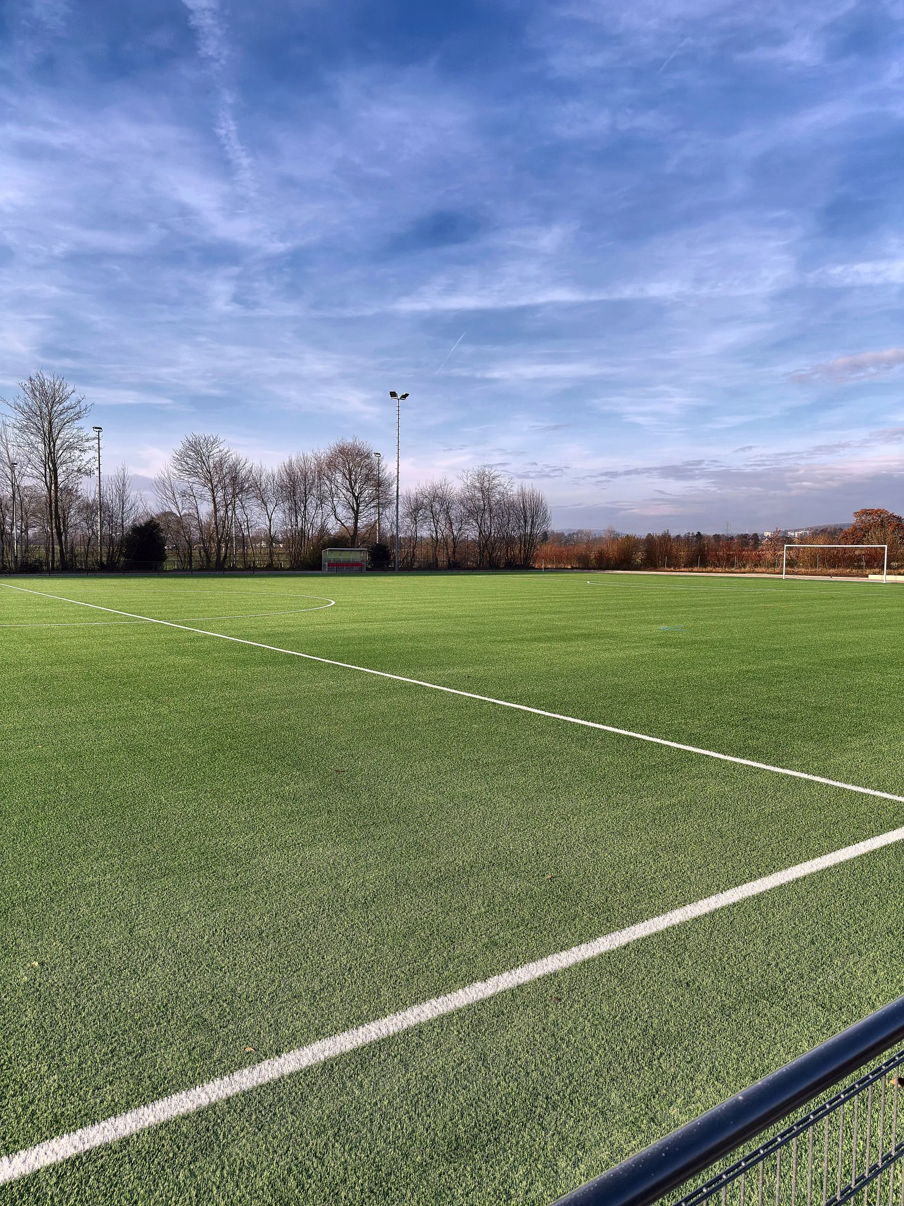 Fachgerechte Planung und Ausführung einer Kunstrasen-Sportanlage