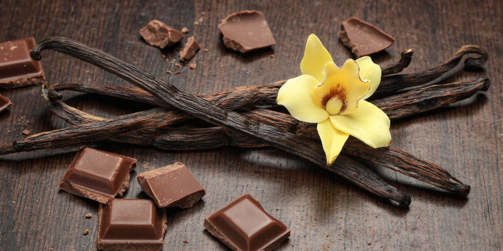 tobacco-vanilla and tobacco-chocolate vape flavour