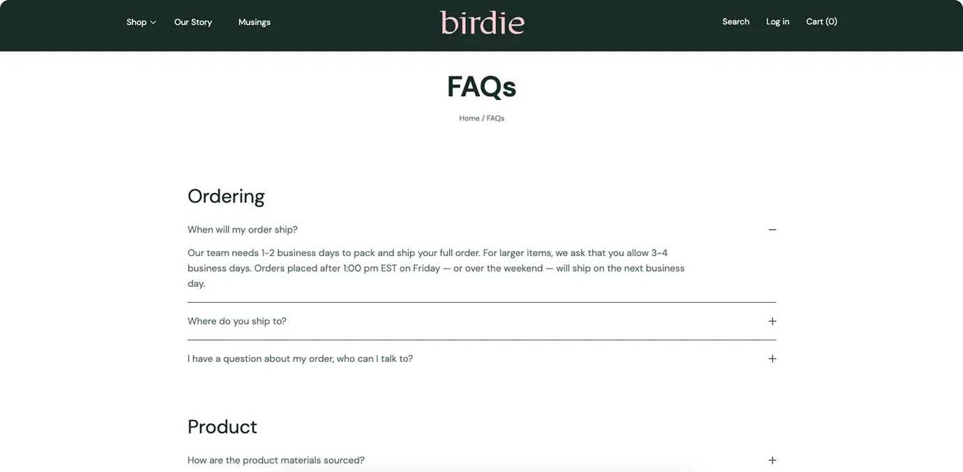 FAQ