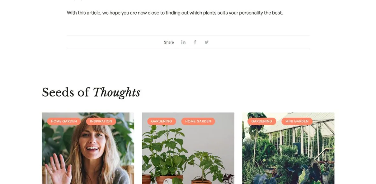 Seamless Social Media Sharing