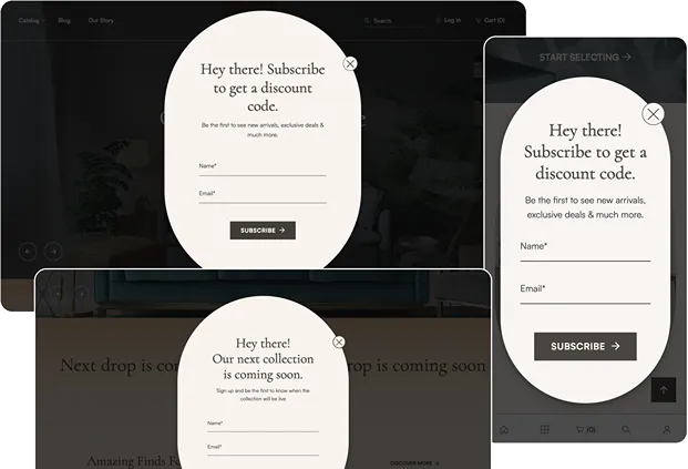 Swift View Popup Panel