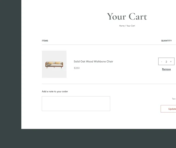 Birch Cart