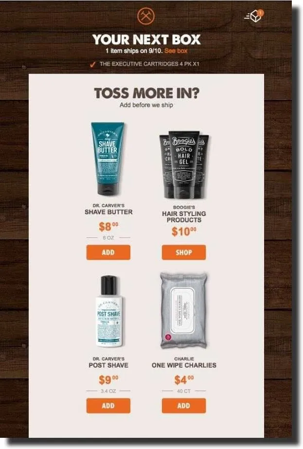 Dollar Shave Club
