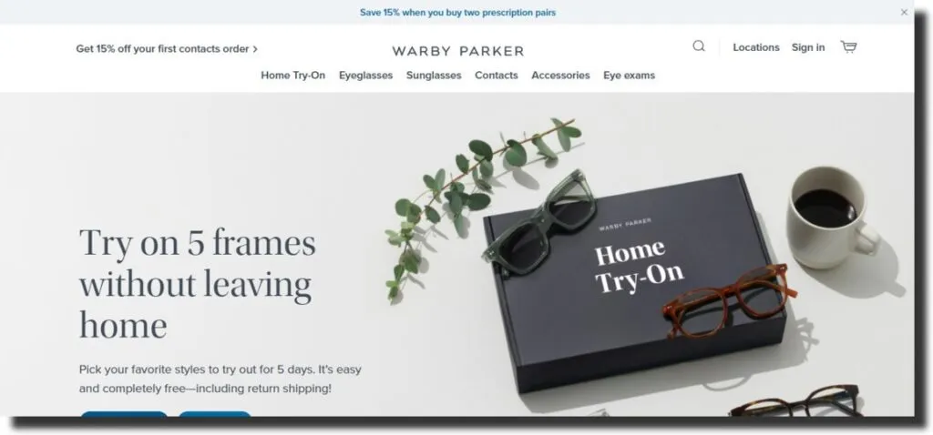 Warby Parker